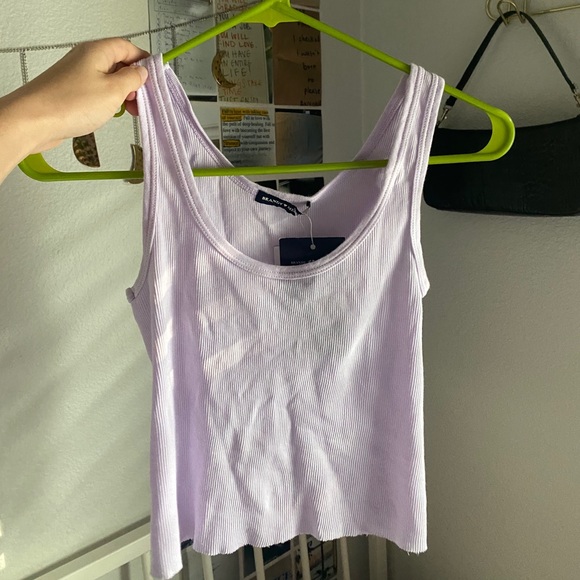 Brandy Melville Tops - Brandy Melville purple tank